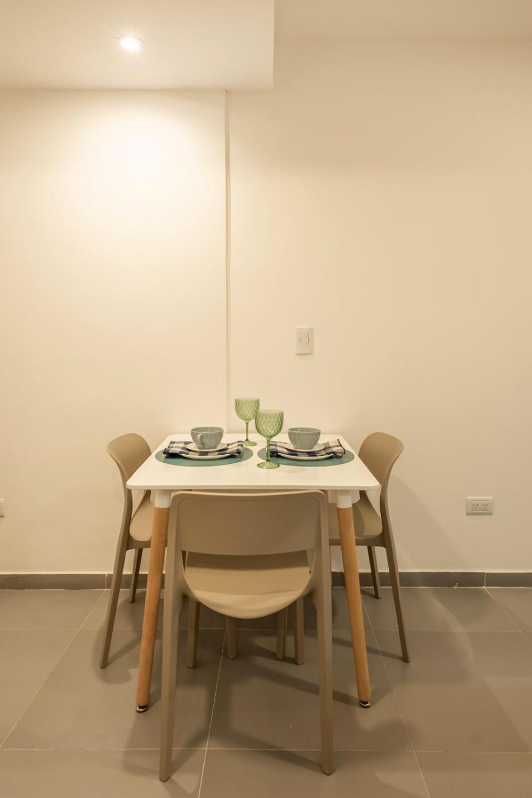 Апарт готель Upoint Recoleta Буенос-Айрес Екстер'єр фото