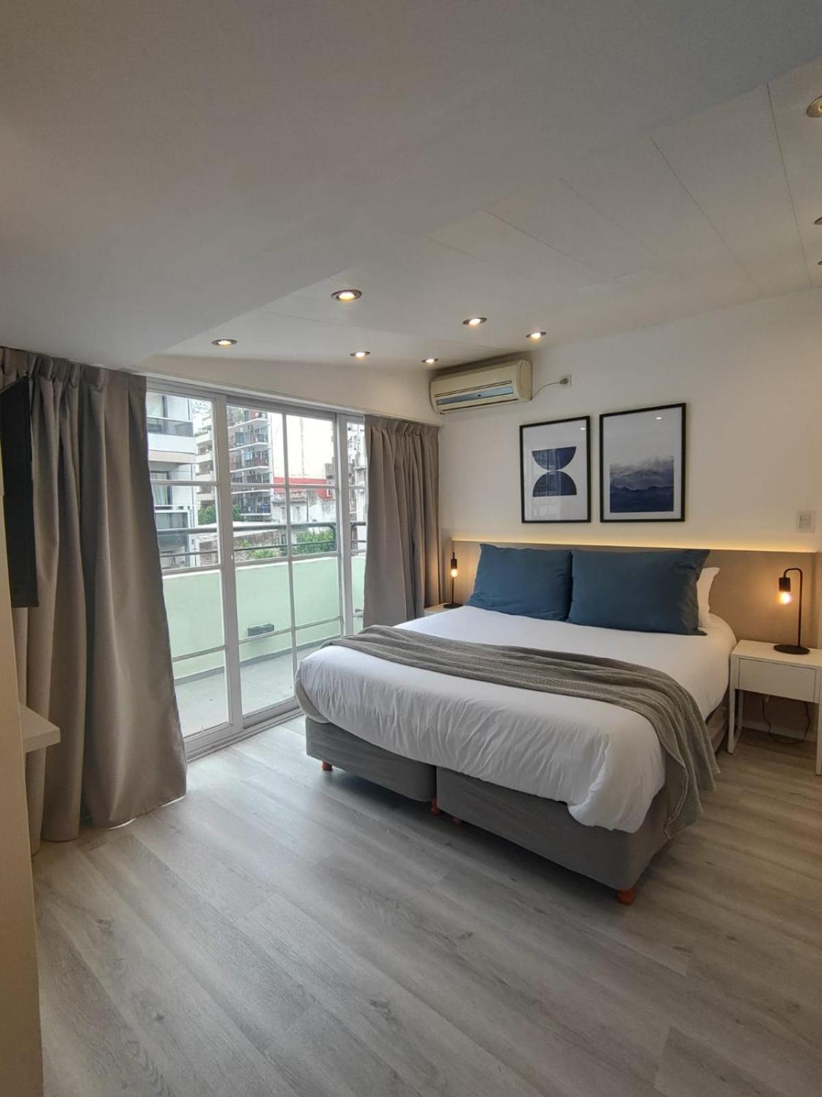 Апарт готель Upoint Recoleta Буенос-Айрес Екстер'єр фото